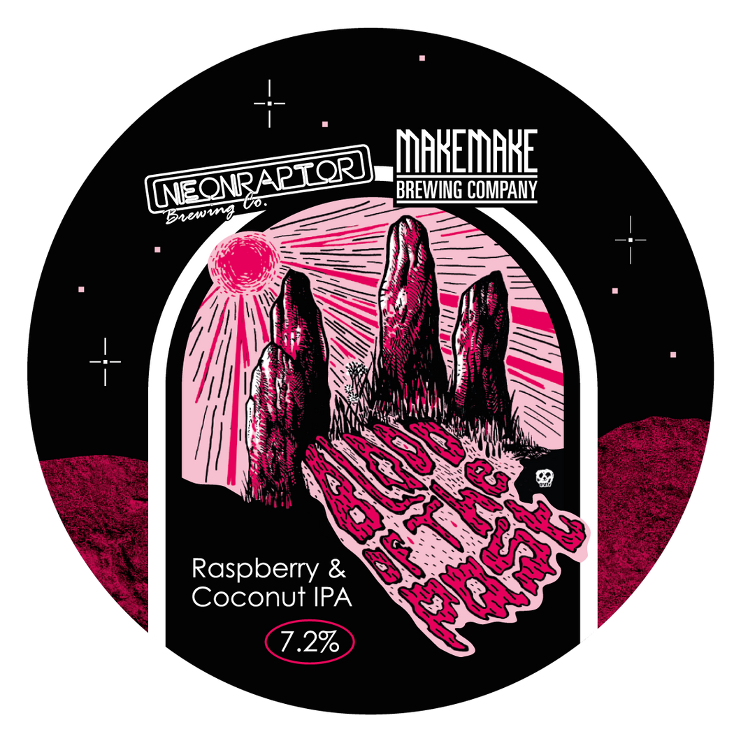 Blood Of The Past - Raspberry & Coconut IPA- 20L Key Keg