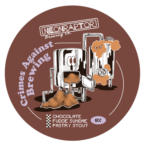 Crimes Against Brewing Chocolate Fudge Sundae - 20L Key Keg