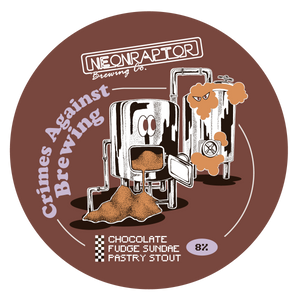 Crimes Against Brewing Chocolate Fudge Sundae - 20L Key Keg