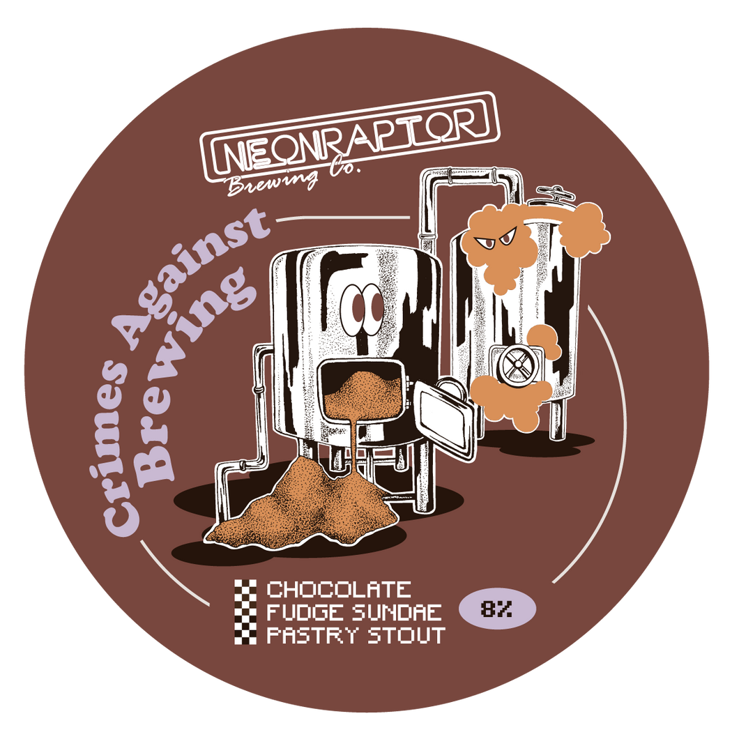 Crimes Against Brewing Chocolate Fudge Sundae - 20L Key Keg