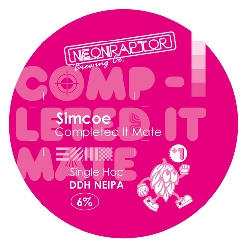 Simcoe, Completed it Mate - 30L Key Keg