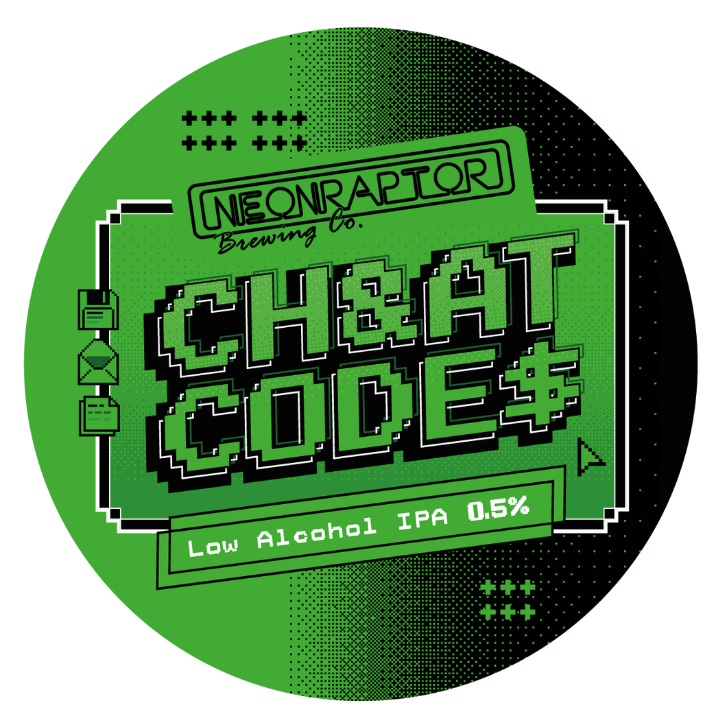 Cheat Codes - 30L Key Keg