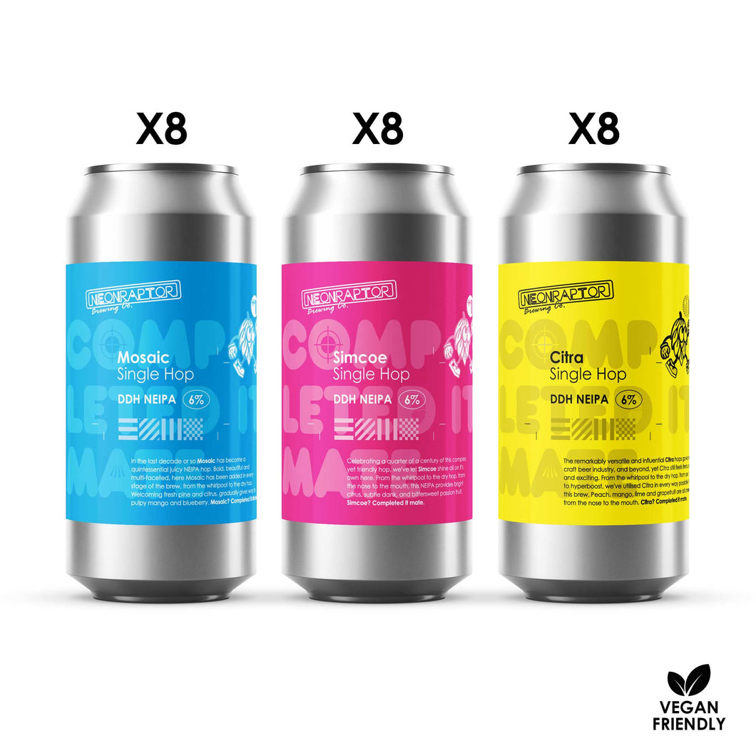 Completed it Mate - Mix Case of 24 Cans (440ml)