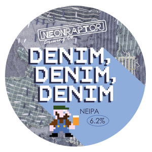 Denim Denim Denim - 30L Key Keg