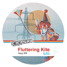Load image into Gallery viewer, Fluttering Kite - 30L Key Keg