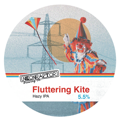 Fluttering Kite - 30L Key Keg