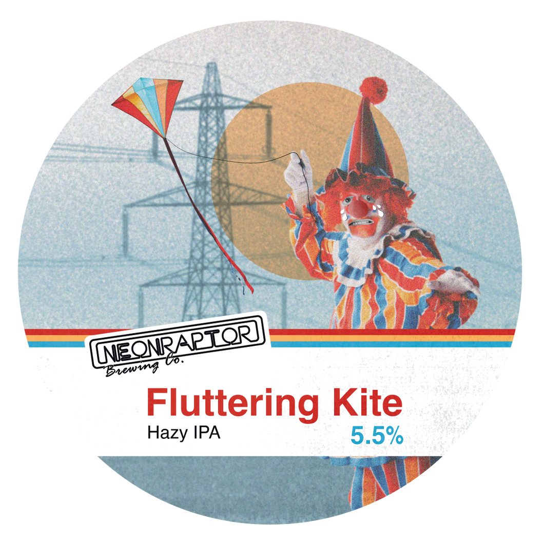 Fluttering Kite - 30L Key Keg