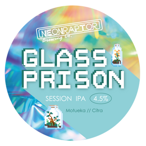 Glass Prison - Session IPA - 4.5% 30L Key Keg