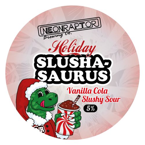 Holiday Slushasaurus  - 30L Key Keg