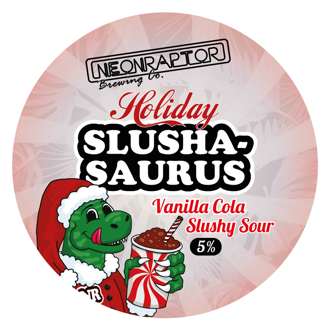 Holiday Slushasaurus  - 30L Key Keg
