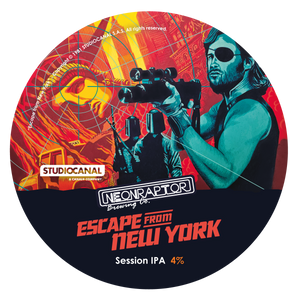 Escape From New York - 30L Key Keg