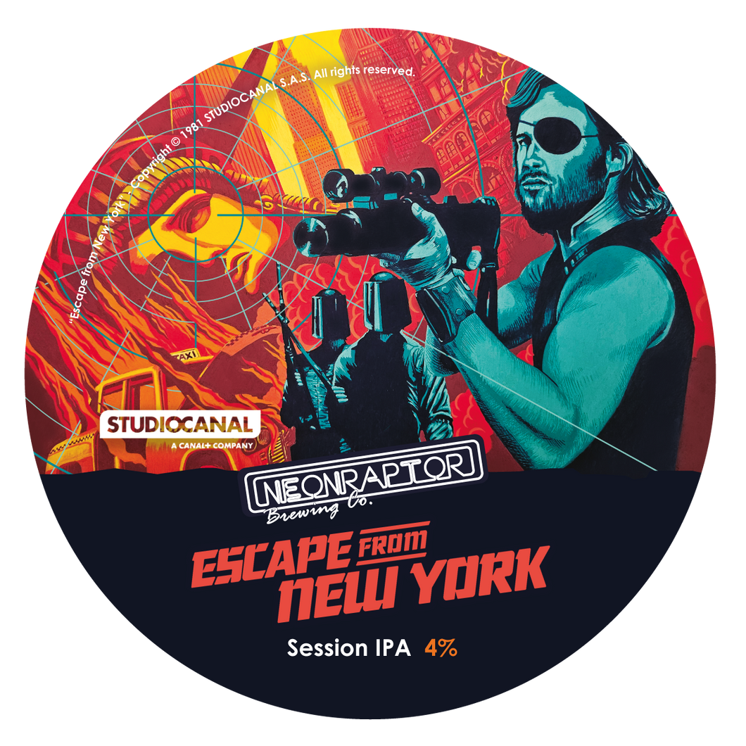 Escape From New York - 30L Key Keg