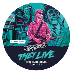 They Live - 30L Key Keg