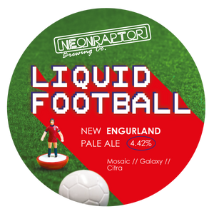 Liquid Football - 30L Key Keg