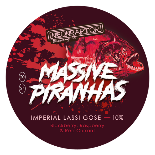 Massive Piranhas - 20L Key Keg