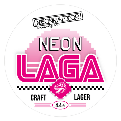 Neon Laga - 30L Key Keg