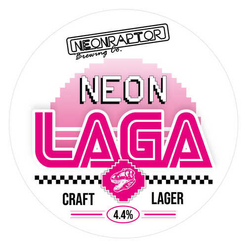 Neon Laga - 30L Key Keg