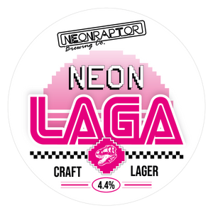Neon Laga - 30L Key Keg