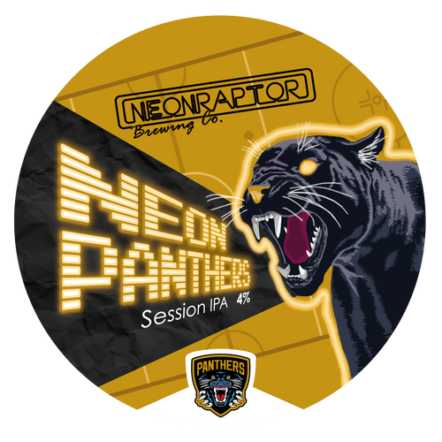 Neon Panthers - 30L Key Keg