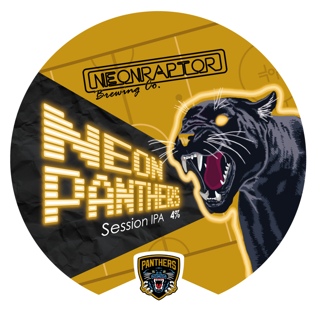Neon Panthers - 30L Key Keg