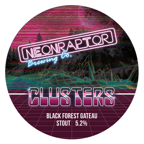 Clusters - Black Forest Gateau - 5.2% - 30L Key Keg