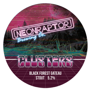 Clusters - Black Forest Gateau - 5.2% - 30L Key Keg