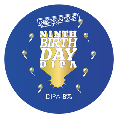 Ninth Birthday DIPA - 20L Key Keg