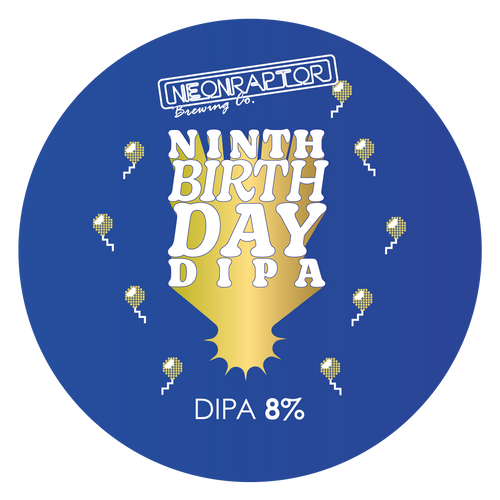 Ninth Birthday DIPA - 20L Key Keg