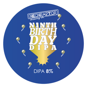 Ninth Birthday DIPA - 20L Key Keg