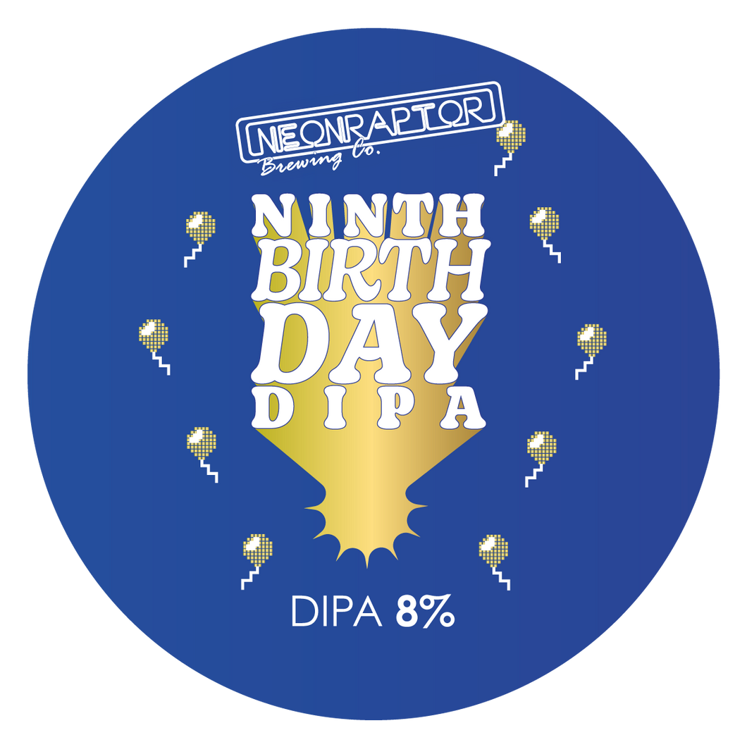 Ninth Birthday DIPA - 20L Key Keg