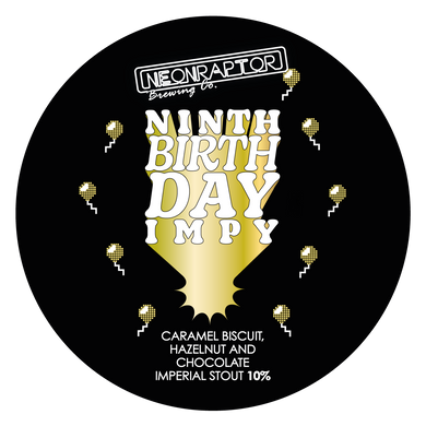 Ninth Birthday Impy - 20L Key Keg