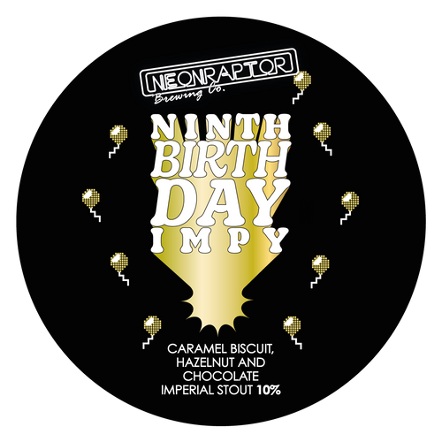 Ninth Birthday Impy - 20L Key Keg