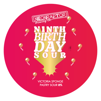 Ninth Birthday Sour - 20 L Key Keg