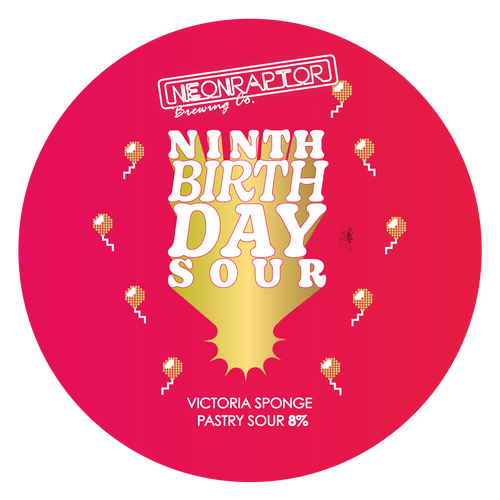 Ninth Birthday Sour - 20 L Key Keg