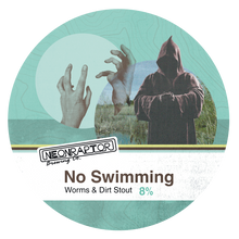 Load image into Gallery viewer, No Swimming - 20L Key Keg