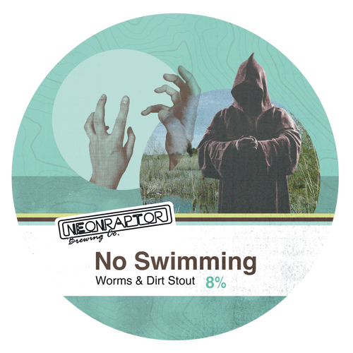No Swimming - 20L Key Keg