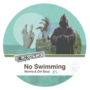 No Swimming - 20L Key Keg