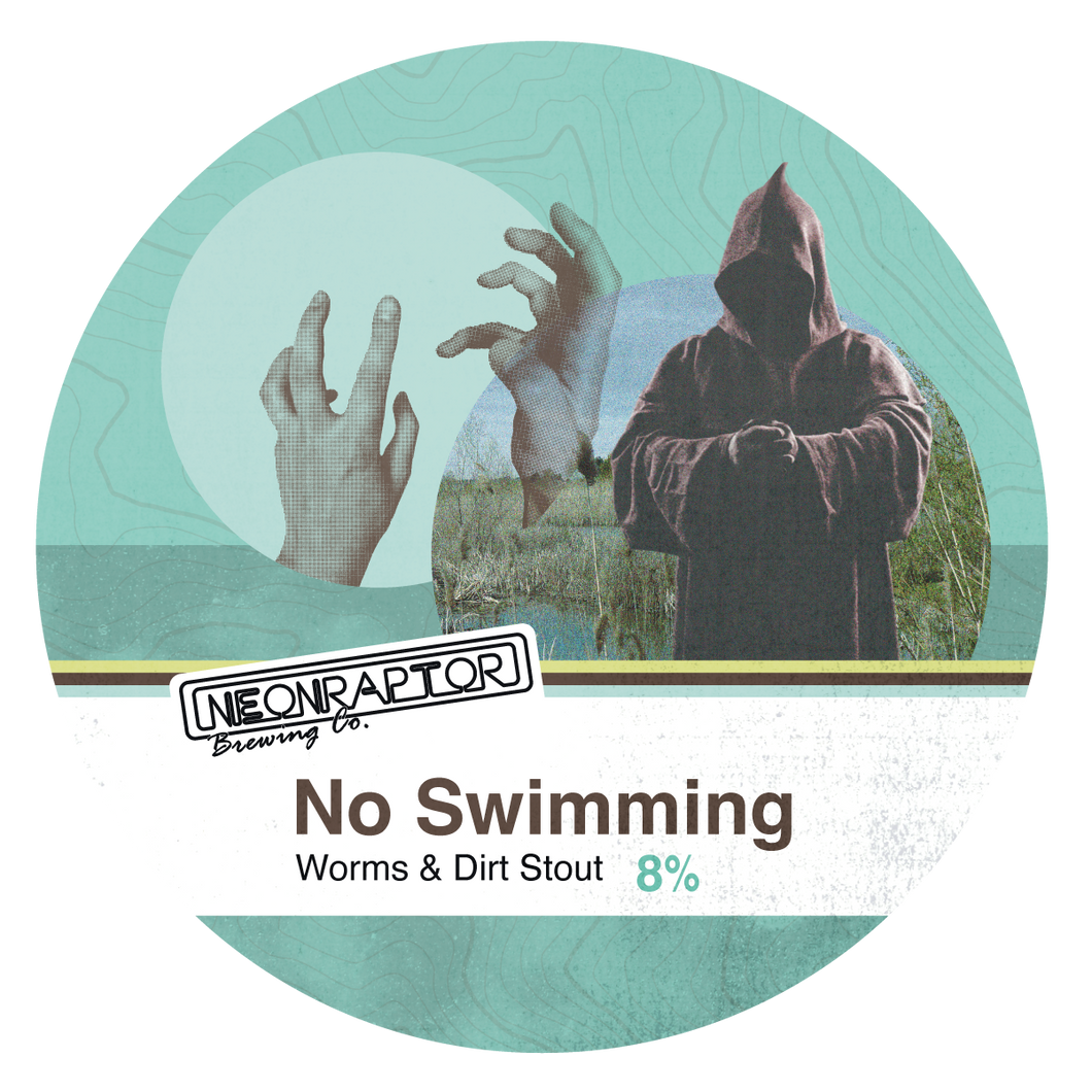 No Swimming - 20L Key Keg