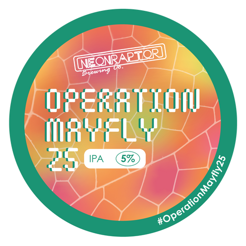 Operation Mayfly - 30L Key Keg (Pre-Order)
