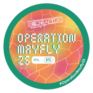 Operation Mayfly - 30L Key Keg (Pre-Order)