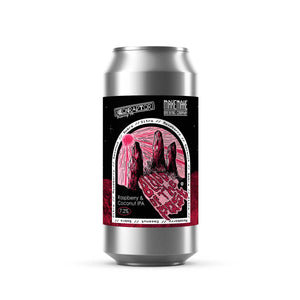 Blood Of The Past - Raspberry & Coconut IPA - Case of 24 Cans (440ml)