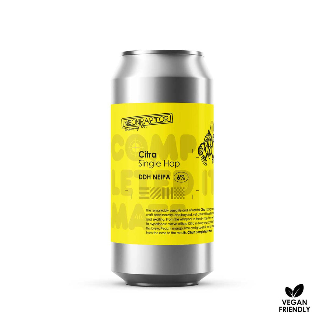 Citra, Completed it Mate  - Case of 24 Cans (440ml)