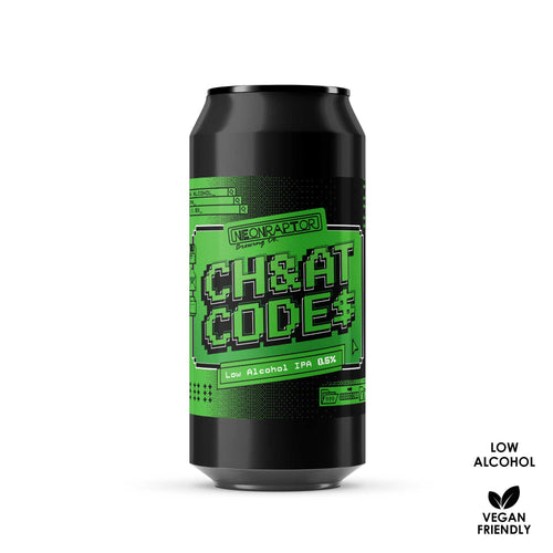 Cheat Codes - Case of 24 Cans (440ml)