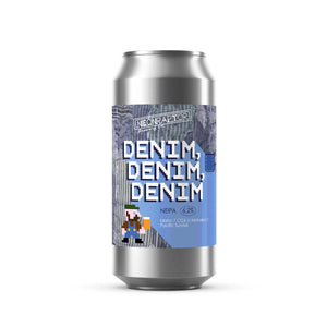 Denim Denim Denim - Case of 12 Cans (440ml)