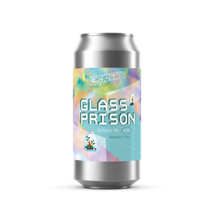 Glass Prison - Session IPA - 4.5% - Case of 12 Cans (440ml)