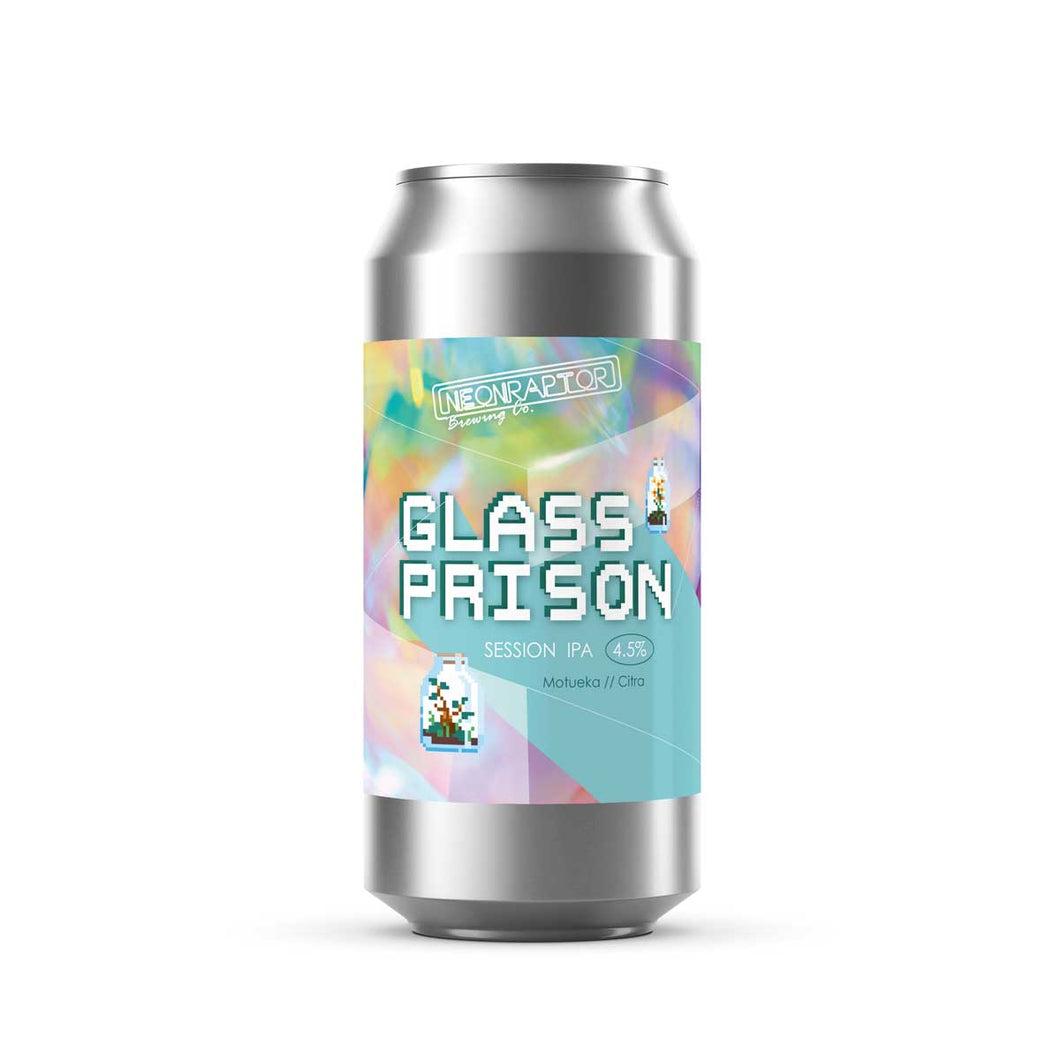 Glass Prison - Session IPA - 4.5% - Case of 24 Cans (440ml)