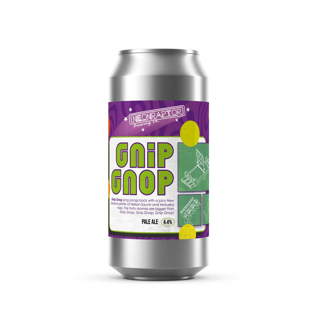 Gnip Gnop - Case of 24 Cans (440ml)