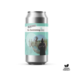 No Swimming - Case of 24 Cans (440ml)