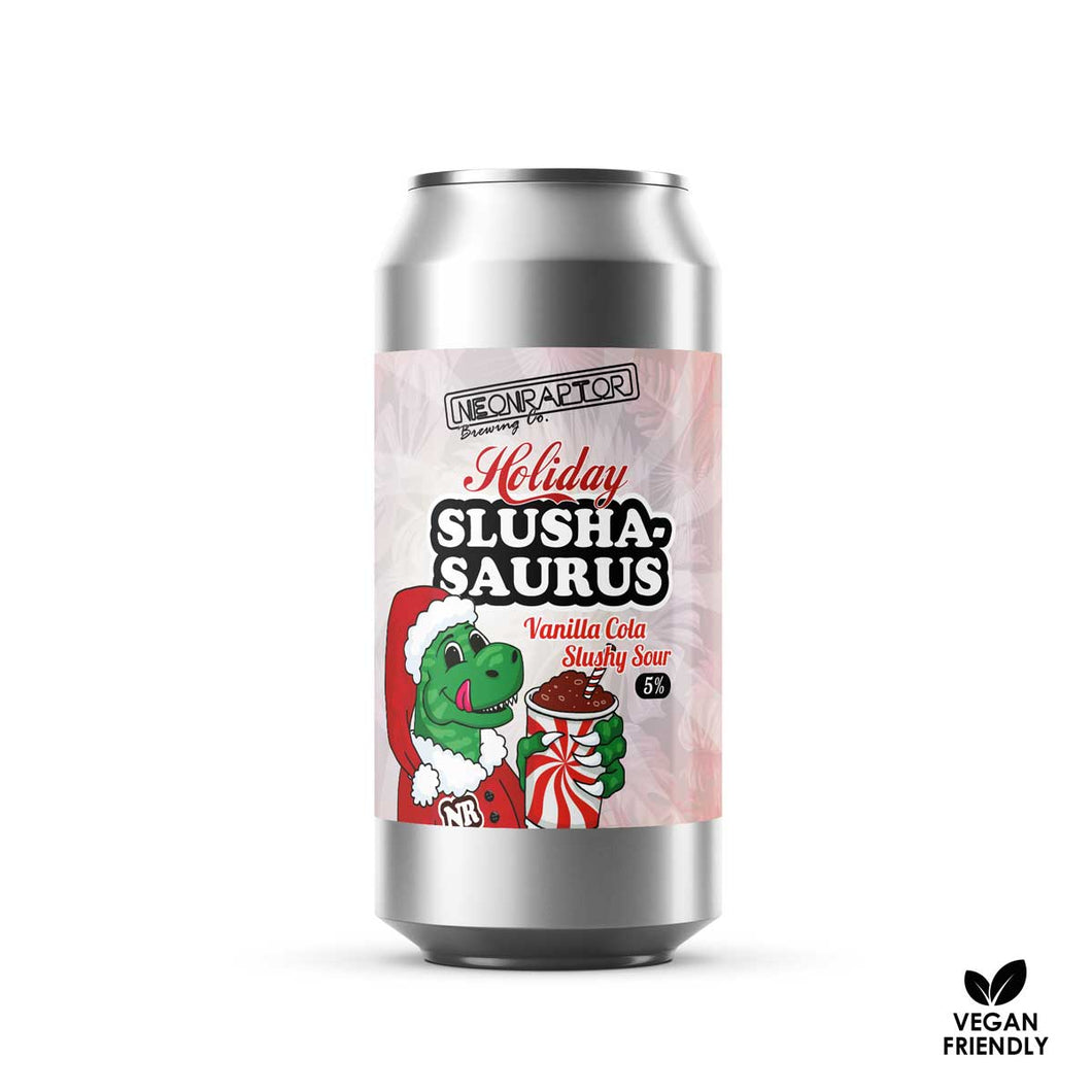 Holiday Slushasaurus - Case of 12 Cans (440ml)