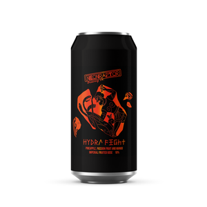 Hydra Fight - Imperial Fruited Gose 10% Case of 12 Cans (440ml)
